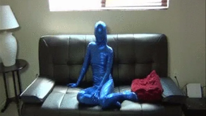 Spandex Cum Goddess - Zentai Suit - A Test