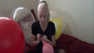 Odette Versus Massive Balloons