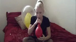 Big Balloon Blow Up and Play