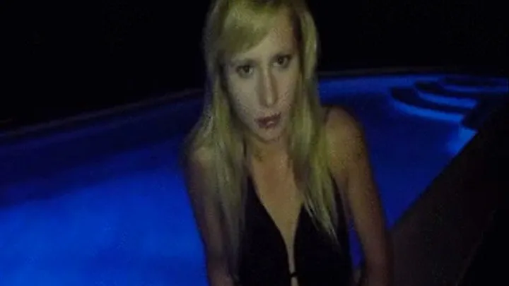 The O-Face 3: Sexy Poolside Orgasm
