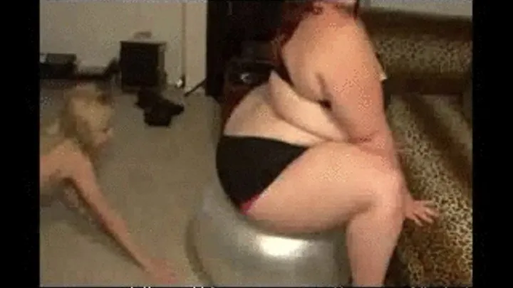 BBW and Skinny Chick Ass Worship and Measuring