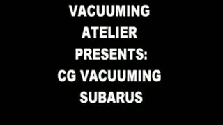 CG VACUUMING SUBARUS