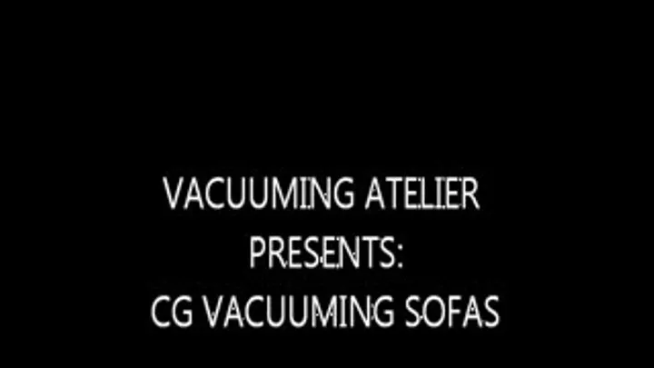 CG VACUUMING SOFAS