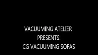 CG VACUUMING SOFAS