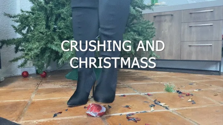 CRUSHING CHRISTMASS