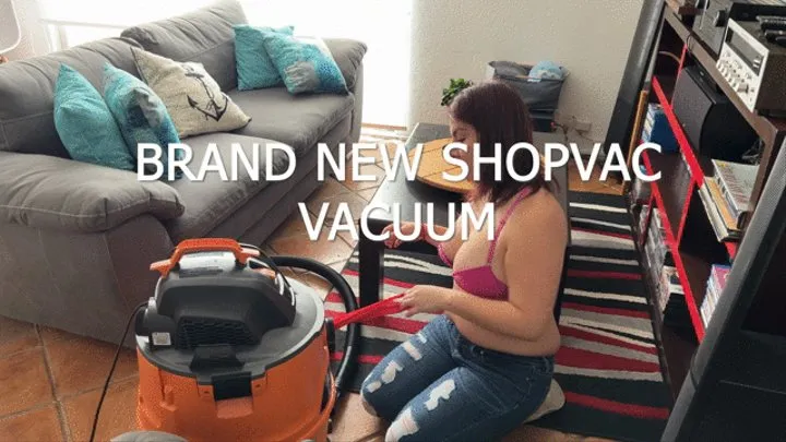 BRAND NEW SHOPVAC VACUUM