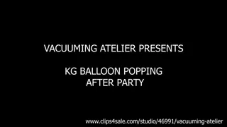 KG BALLOON POPPING AFTER PARTY