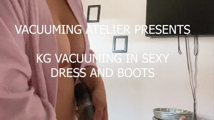 kg teasing and vacuuming dick vertical format and wide angle