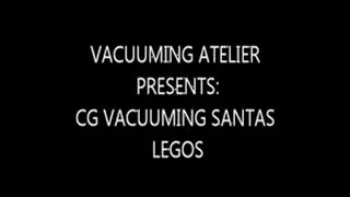 CG VACUUMING SANTAS LEGOS