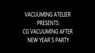 cg vacuuming after new year