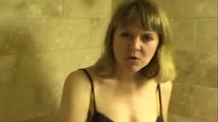 Partying Cougar Plays With Herself Part II