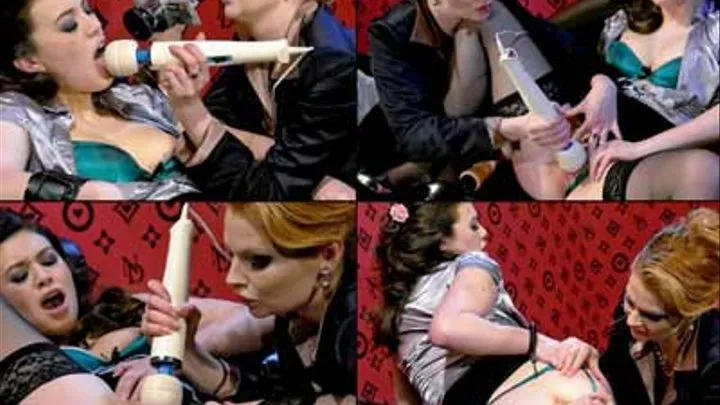 Bound And Lesbo Banged Frenchie