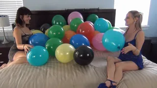 ANDI & ROXIE BLOW UP & POP BALLOONS