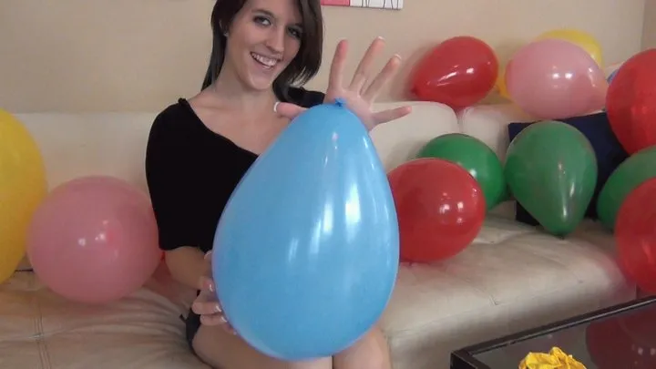 BRANDY JAYMES POPS BALLOONS