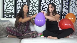 INDICA & STEFANIA BALLOON SWAPPING