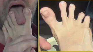 Foot worship | Un ora con la Principessa Sophie PARTE 3 HD | FOOT MASSAGE WORSHIP SOLES TOES SMELLING LICKING SUCKING BETWEEN TOES