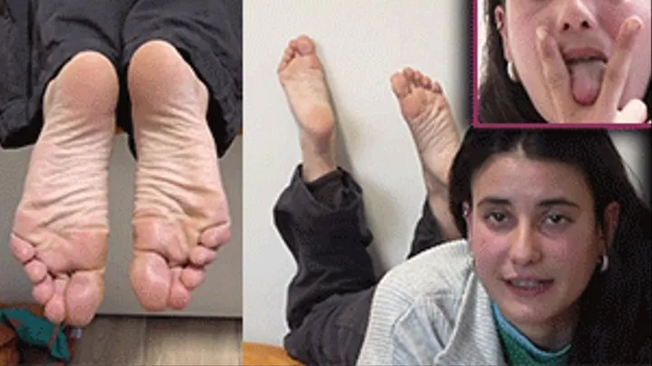 JOI POV FOOT FETISH | LUCILLE | PIANTE PAROLE VOLGARI STIVALI ISTRUZIONI CALZE SPORCHE DITA ALLARGATE LINGUA