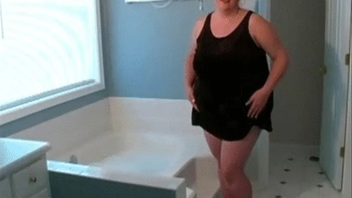 Take a bath with Lindsey