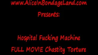 Hospital Fucking Machine FULL MOVIE FemDom Chastity Mistress Threesome
