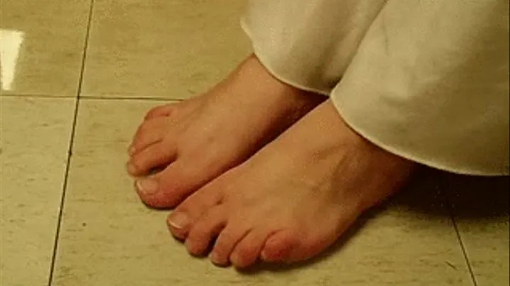 Riley's Bare Feet