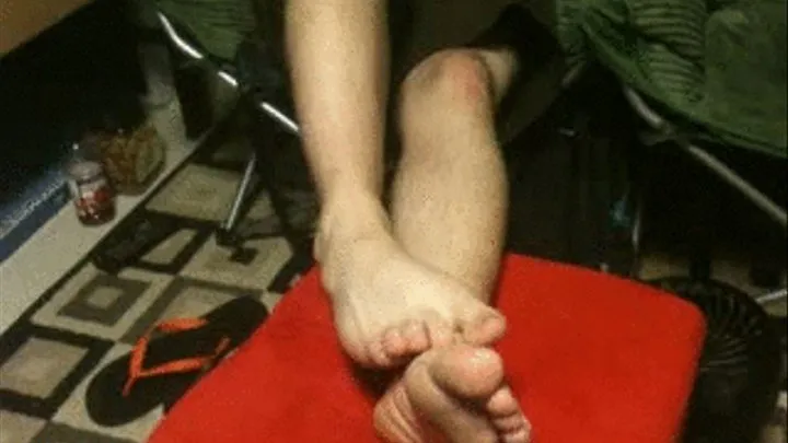 Wyatt's Bare Feet