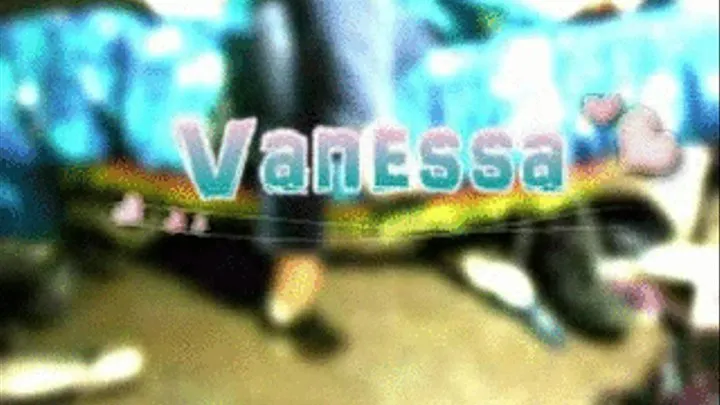 Vanessa Tapping Silver Heels