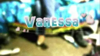 Vanessa Tapping Silver Heels