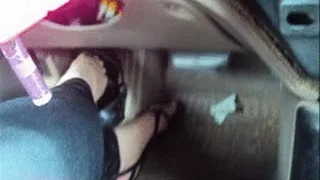 Eliza Driving Barefoot (Full Version)
