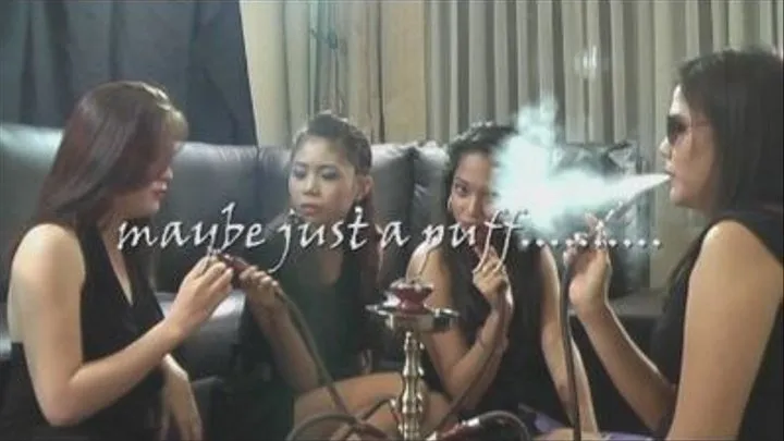 Mikka Starts Smoking (sheesha) Part 1