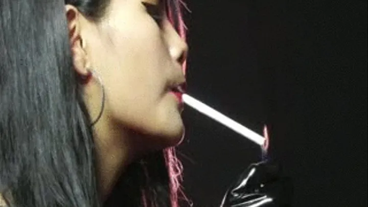 Misaki Power Smoking Part 2