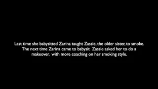 Zarina and Zassie: The Babysitter, Continued