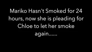 Mariko's Nicotine Fit