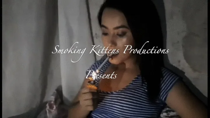 Aiko Smoking in Lockdown