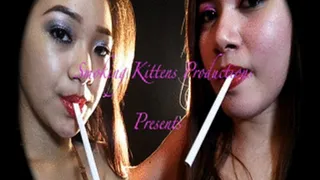 Lori and Larissa: Step-Sister Smokes, Part 3