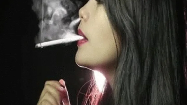 Misaki Power Smoking Part 1