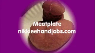 Meat Plate Humiliation Handjob - Small penis handjob -Small Penis Humiliation Anal Handjob - Handjob Format