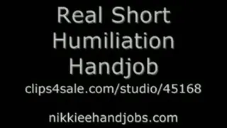 Humiliating Handjob (Cum Short Dick, Cum)