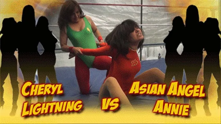 Cheryl Lightning Vs Asian Angel Annie - FULL VIDEO (Hi-Def )