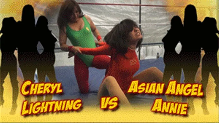 Cheryl Lightning Vs Asian Angel Annie - FULL VIDEO (Droid/ )