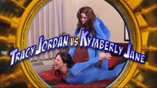 TRACY JORDAN vs KYMBERLY JANE - Full Video