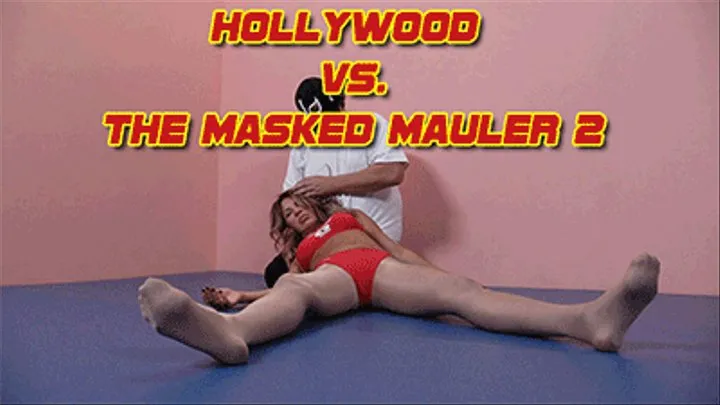 Hollywood vs. Masked Mauler 2 Mixed Knockout Wrestling! - FULL VIDEO