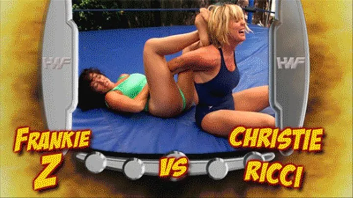 Frankie Z vs Christie Ricci - Full Video