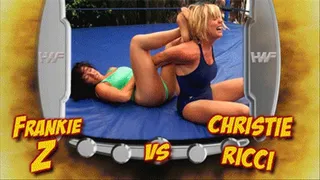 Frankie Z vs Christie Ricci - Full Video