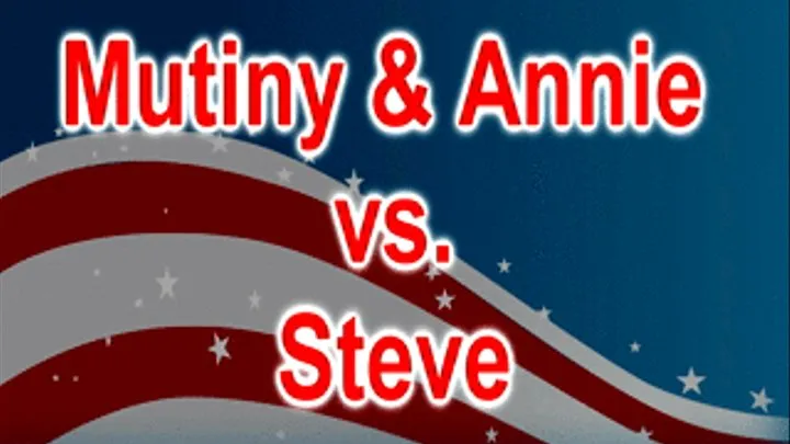 Mutiny & Annie Cruz vs. Steve - Mixed Wrestling! - FULL VIDEO - Droid/Iphone/Mobile MOBILE