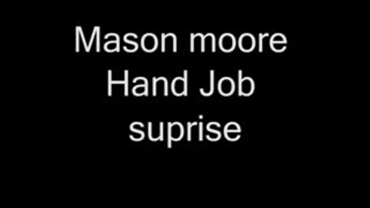 Mason hands on