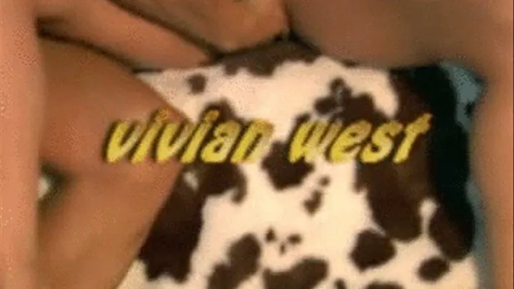 Vivian West Fucking in the hay