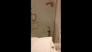 Blowjob in the shower