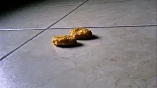 Chicken Nuggets Crushed