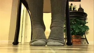 jizz-elle's wool sock worship custom