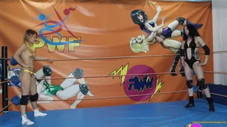 Gotika vs Lilu Pro-wrestling match (09/14)